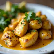 Honey Mustard Curry Chicken My Easy Weeknight Wonder