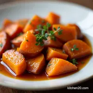 HoneyGlazed Roasted Japanese Sweet Potato Simple Sweet