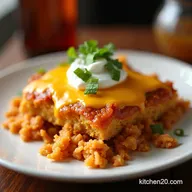 Howdy My GoTo Cowboy Casserole with Hashbrowns