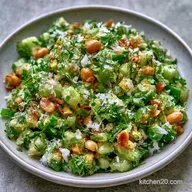 Cucumber Salad in 12 Minutes