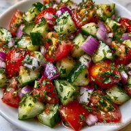 Indian Cucumber Salad in 10 Minutes