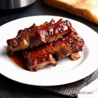 Instant Pot BBQ Ribs FallOffTheBone Easy
