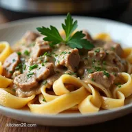 The 30Minute Marvel Creamy Instant Pot Beef Stroganoff