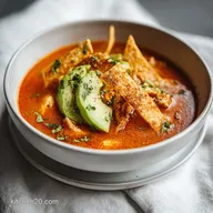 Instant Pot Chicken Tortilla Soup: 30 Min