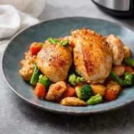 How I Prep a Week Instant Pot Chicken 5 Easy Dinners