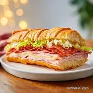 Italian Sub Sandwich in 15 Minutes