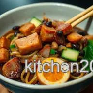 Jajangmyeon: My Easy Black Bean Noodle Recipe!