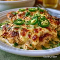 Jalapeno Popper Chicken in 35 Minutes