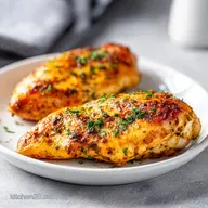 Baked Chicken Breasts with Tender Juicy Results for 4 Servings