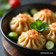 Juicy Authentic Homemade Chinese Chicken Dumplings Recipe
