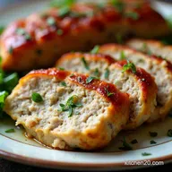 Juicy Garlic Parmesan Chicken Meatloaf Recipe No More Dry Loaf