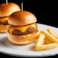 Juicy Lucy Sliders How to Make Molten Cheese Bombs