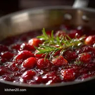 Julia Childs Easy Cranberry Sauce: The Effortless 20-Minute Classic