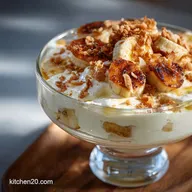 CarbConscious Keto SugarFree Banana Pudding Southern Comfort Dessert