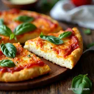 Best Keto Pizza My Crispy Cauliflower Crust Recipe