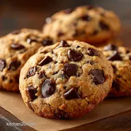 Keto Chocolate Chip Cookies GuiltFree Goodness