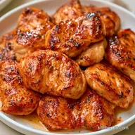 Smoky Chicken Thighs for 4 Servings