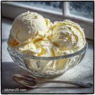 Keto Low Carb Ice Cream: Silky Smooth, Scoopable Vanilla Dream