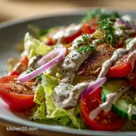 Low Carb Keto Thousand Island Dressing SpotOn Creamy SugarFree