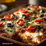 Keto Low Carb Pizza Casserole: Ultimate Deep-Dish Bake