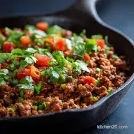 Low Carb Keto Sloppy Joes: Tangy Quick Family Favorite