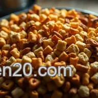 Kickin' Classic Chex Mix Recipe: Snack Attack!