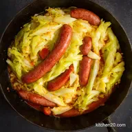 My Kielbasa and Cabbage Recipe Easy OnePan Wonder