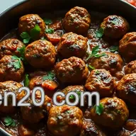 Flavor-Packed Lamb Kofte Meatball Traybake: A Quick One-Pan Wonder