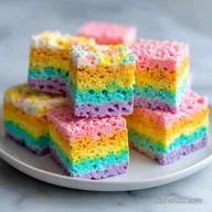 Layered Peeps Dessert: Rice Krispie Treats in 30 Minutes
