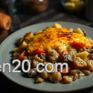 How to Make Comforting Leftover Roast Lamb Shepherd's Pie at Home