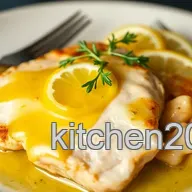 Chicken Francese: Easy Lemon Butter Delight!