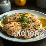 Sunshine on a Plate: Lemon Herb Chicken - Summer Dinner Ideas