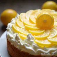 The Ultimate Lemon Cheesecake Cake Recipe Layered Perfection