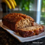 Banana Bread: Lightened Classic Recipe, Low Sugar Fat