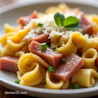 Quick Amish Casserole Familys 1 Easy Ham Noodle Bake