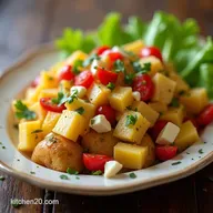 The Ultimate Loaded Baked Potato Salad Recipe A MustTry Twist