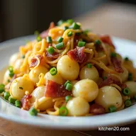 Ultimate Loaded Baked Potato Salad Crispy Roast Spuds