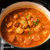 Chicken Sausage Gumbo Recipe Taste of Louisiana Bayou