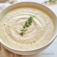 Low Carb Crock Pot Cauliflower Soup