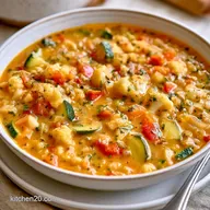 Low Carb Crock Pot Vegetable Soup (Slow)