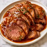 Low Carb Instant Pot Pot Roast: Tender
