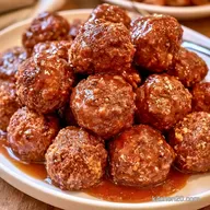 Low Carb Slow Cooker Meatballs for 6