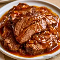 Low Carb Slow Cooker Pot Roast for 8