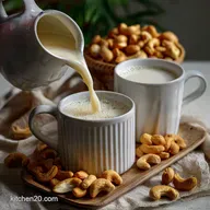 Cashew Milk: Ultra-Creamy No Straining Required