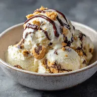 Luxurious Keto Cookie Dough Ice Cream Best Low Carb Dessert Recipe
