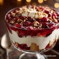 Make Ahead Thanksgiving Desserts: Stress-Free Cranberry Trifle Recipe
