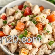 Easy Make Chicken Salad: Quick & Creamy Delight for Lunch!