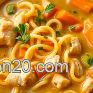 How to Make Cozy Chicken Noodle Soup in 30 Min: A Heartwarming Recipe
