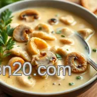 How to Make Creamy Chicken Mushroom Soup Quick: My Family's Cozy Favorite