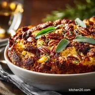 MakeAhead Thanksgiving Dressing: The Ultimate Sage and Pecan Prep-Ahead Recipe
